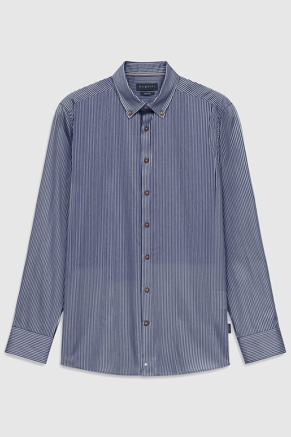 ΠΟΥΚΑΜΙΣΟ BUGATTI - 390 ΜΠΛΕ